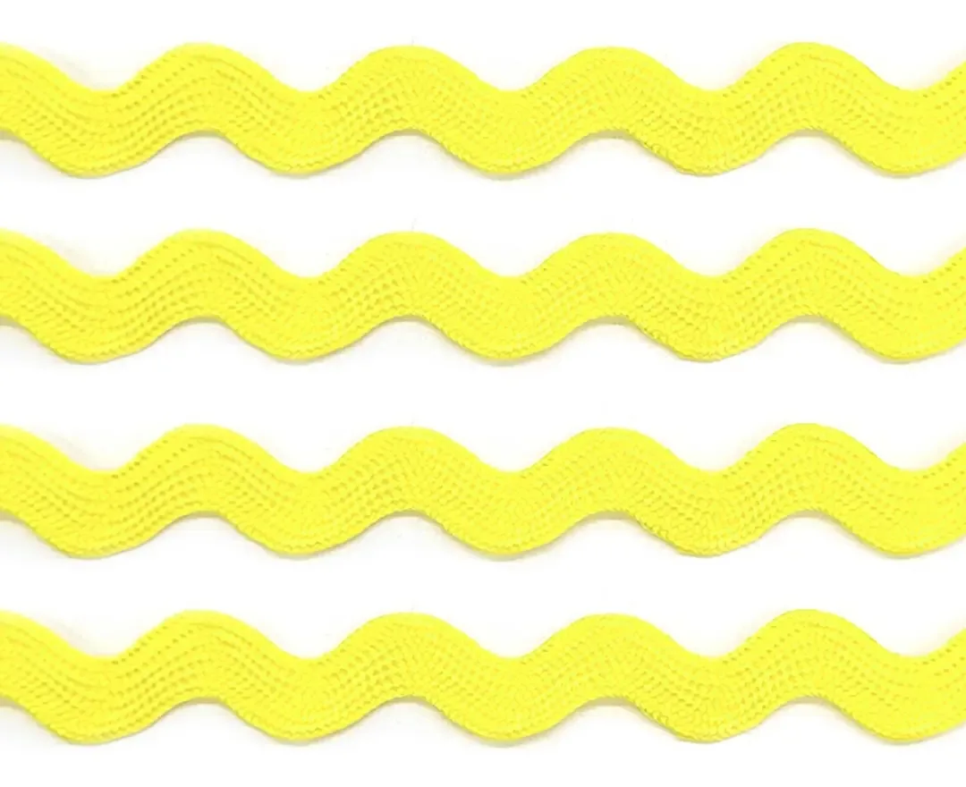 Sianinha Princess 8mm 13,5m Ro.152037 Cor Amarelo Canario 002