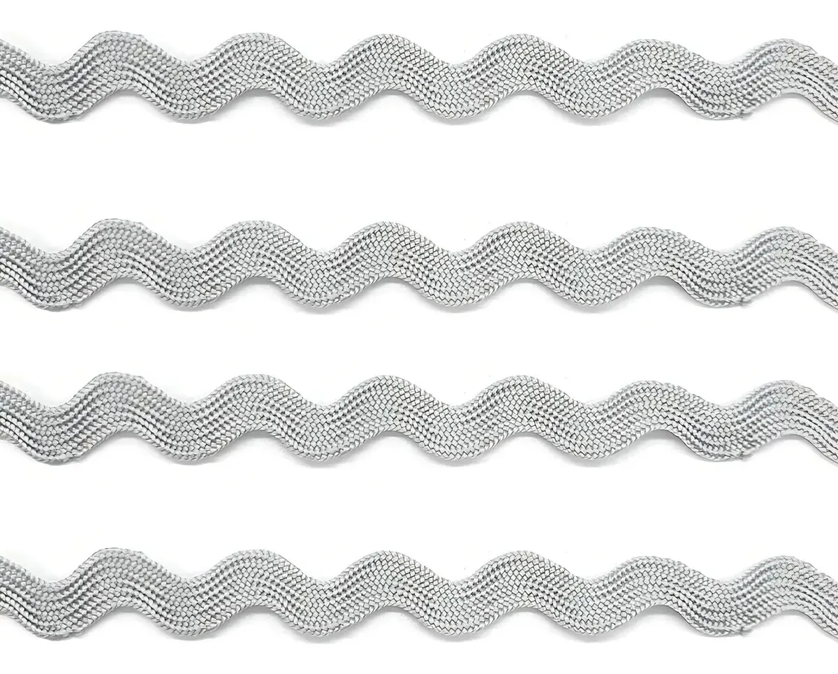 Sianinha Princess 8mm 13,5m Ro.152037 Cor Cinza 038