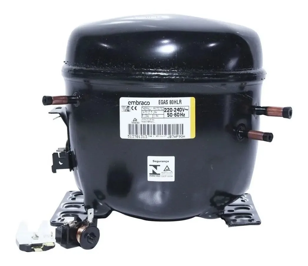 Compressor Embraco Para Freezer E Refrigerador Egas80