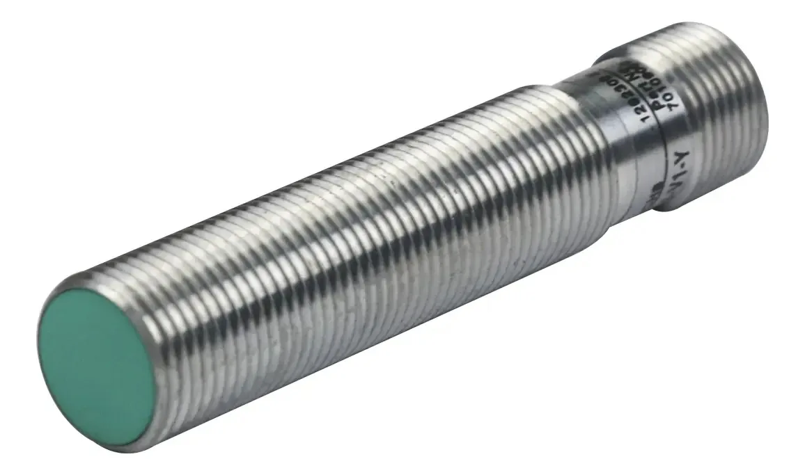 Sensor Indutivo M12 Analógico 24v 6mm 4 Pinos Pepperl Fuchs
