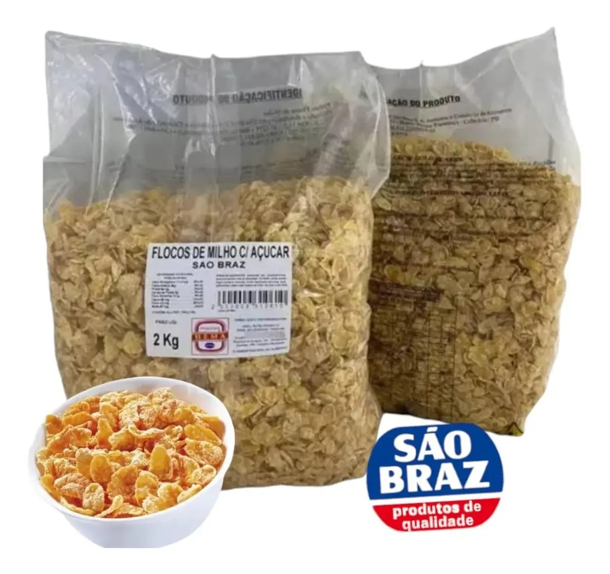 Flocos De Milho Acucarad