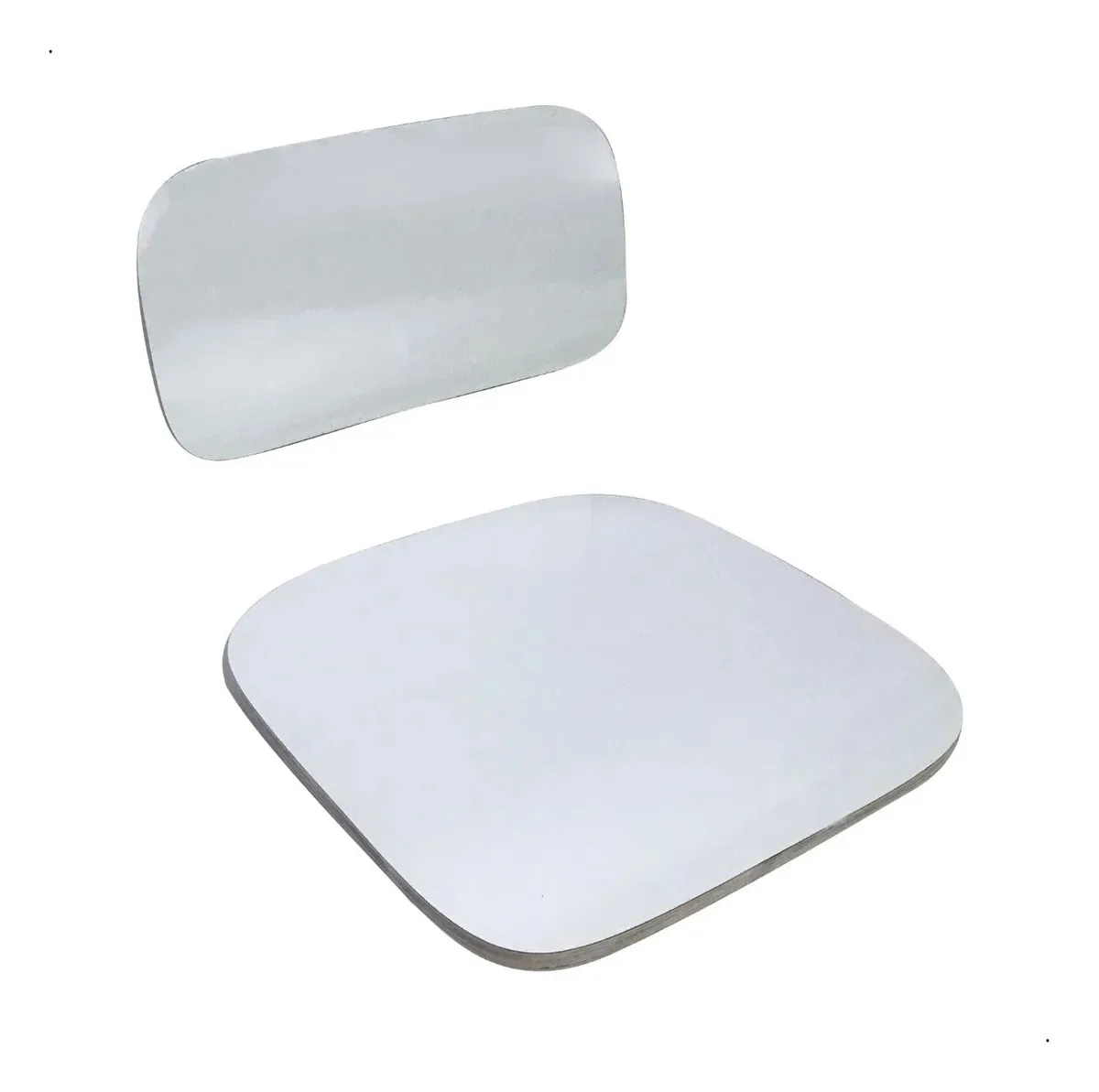 Assento E Encosto Formica Infantil Branca Branco