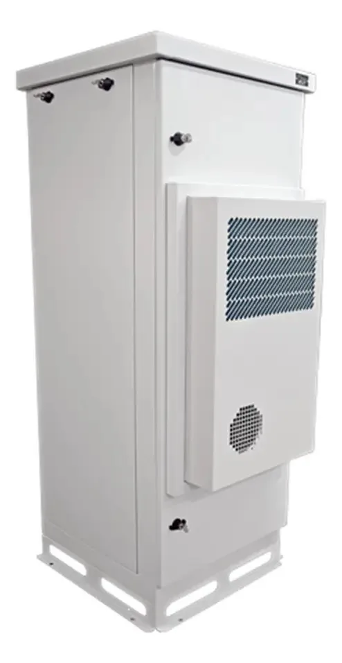 Rack Outdoor 24u Com Ar Condicionado Telecomunicações