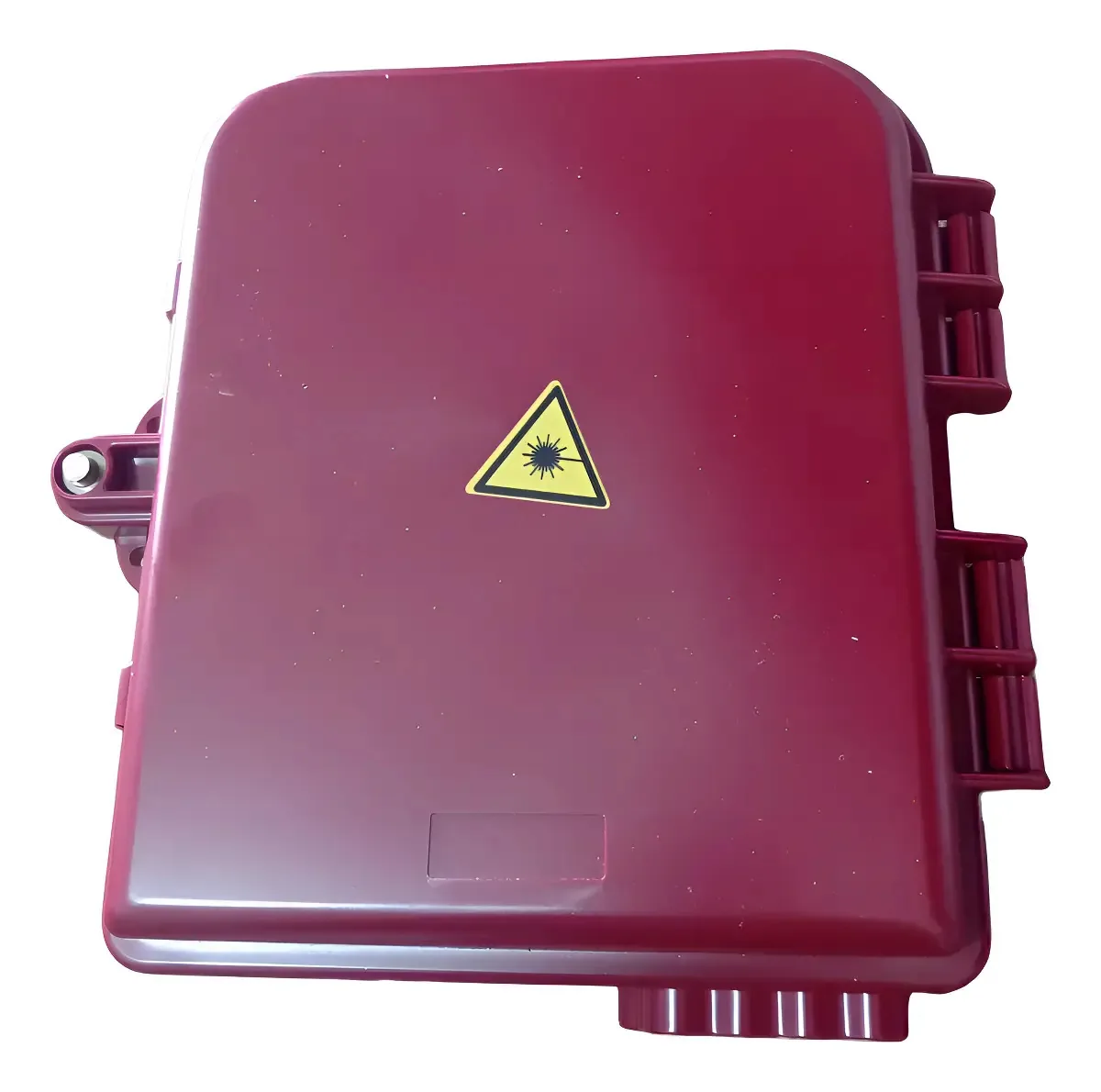 Caixa Terminação Multitoc CTO 1X8 Vermelha IP65 8 Portas SC/LC FTTH