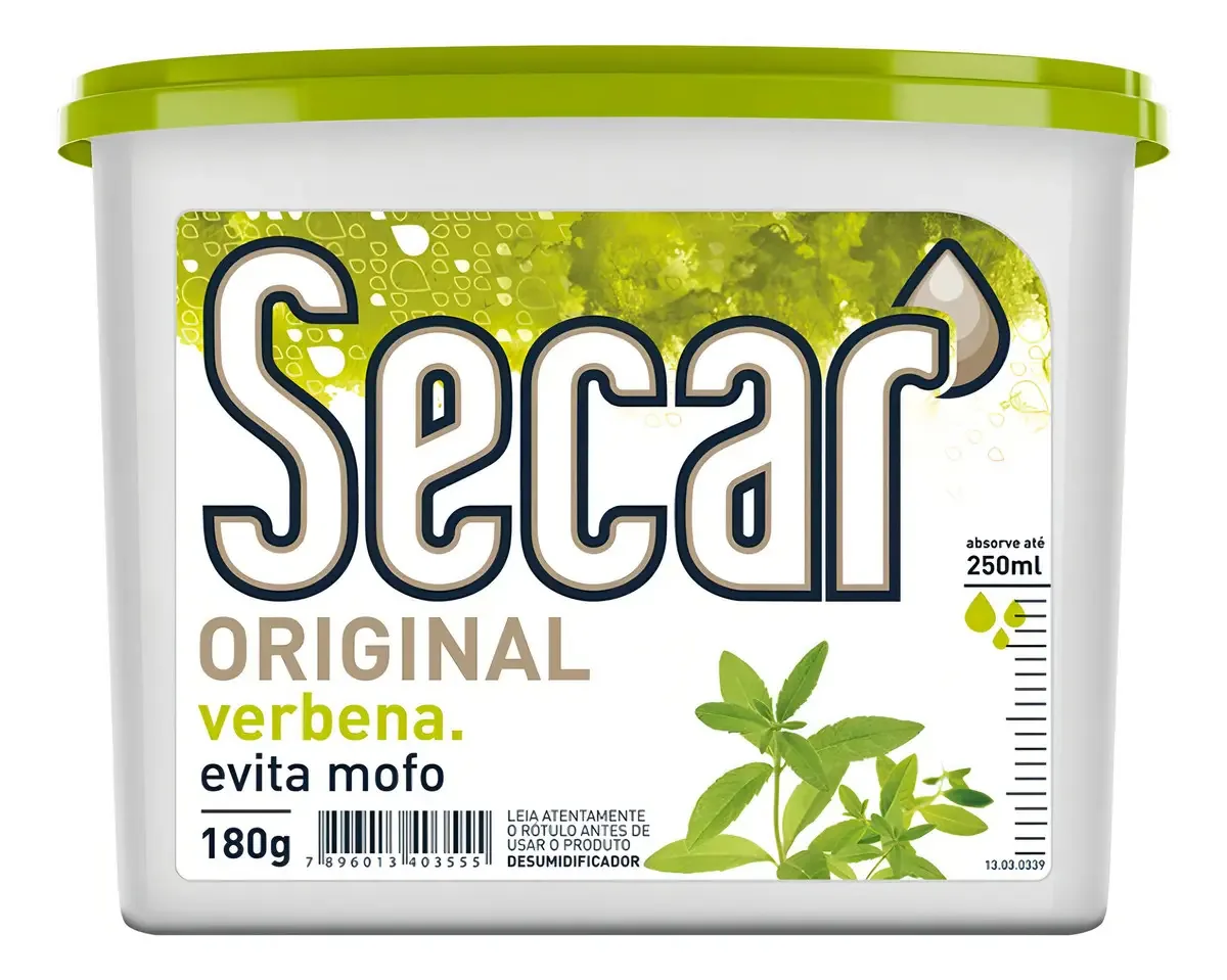 Desumidificador Elétrico Soin Secar Verbena Antimofo Ambiente