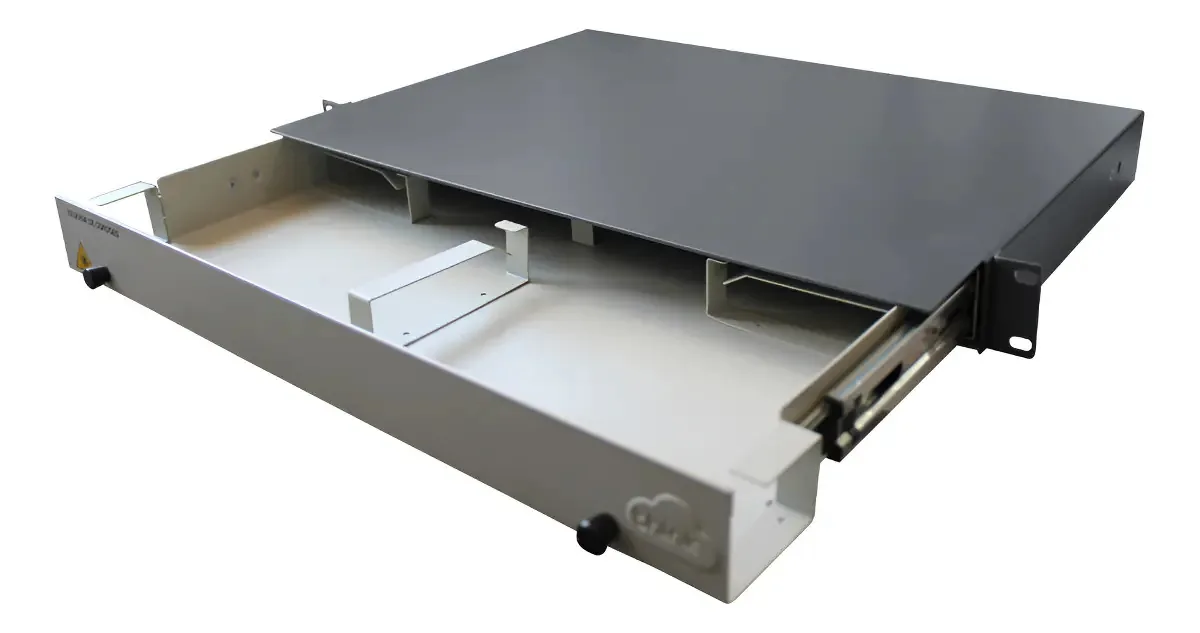 Bandeja Sobra 19" Think Para Rack Telecomunicações Com Trilho Telescópico