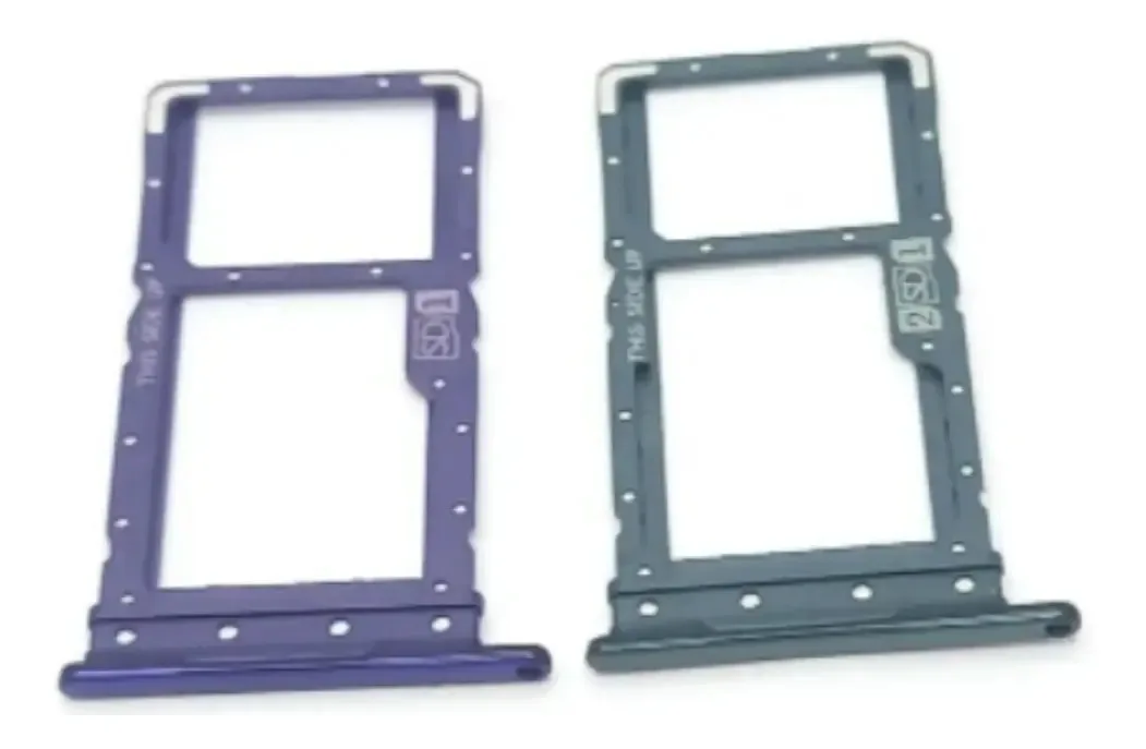 Gaveta Bandeja Sim Chip Cartão Slot Compatível Moto G9 Power Cor Roxo