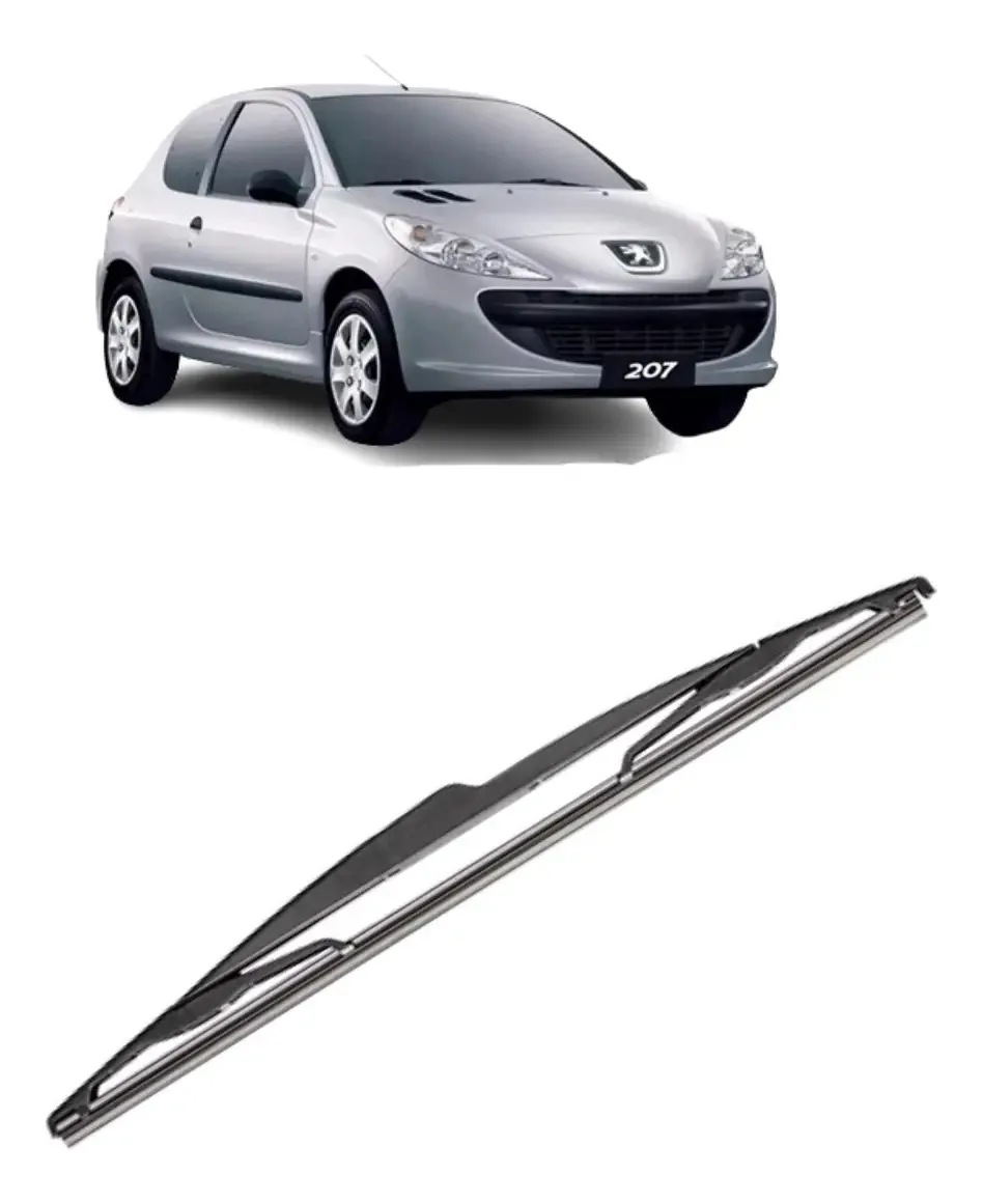 Palheta Limpador Parabrisa Dyna 203 Cor Preto