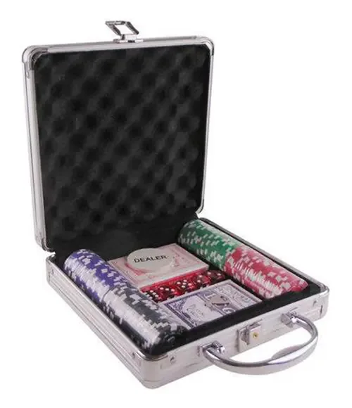 Jogo Poker - Maleta 100 Fichas