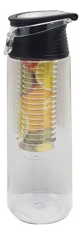 Garrafa Plastica Com Infusor 700ml