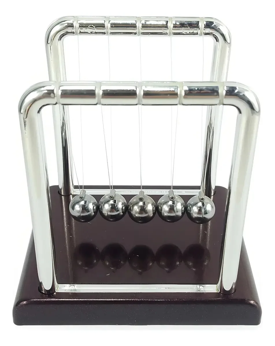 Pendulo De Newton 9cm Rf4306