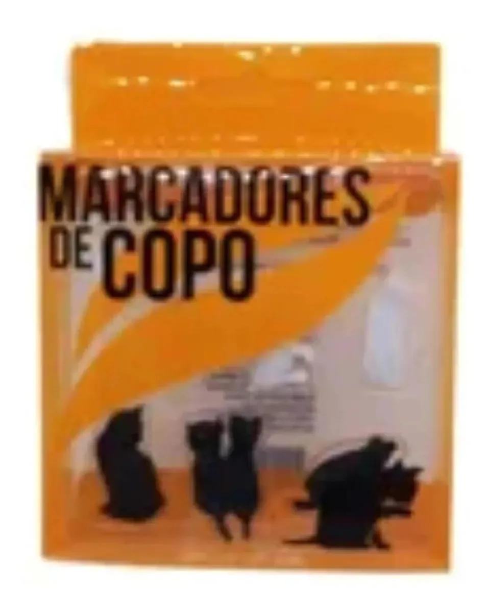 Marcadores De Copo Gatinhos