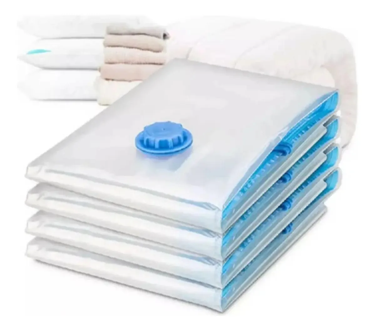 Saco Organizador À Vácuo 60x80