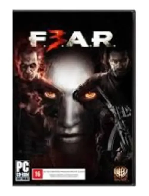 Jogo Fear 3 - Pc Game