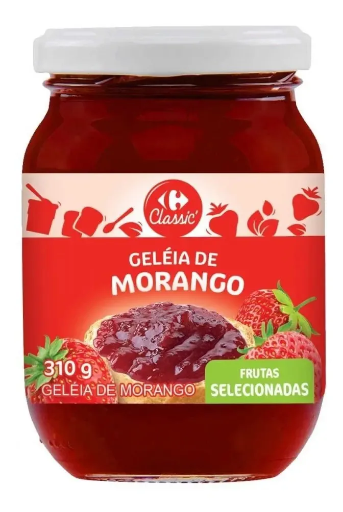 Geleia de morango