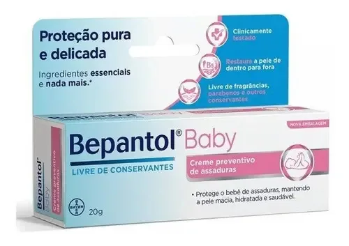 Tubo Bayer Baby 20 g