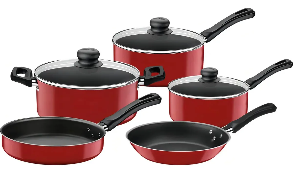 Cjt Pan 5pcs Caribe Ii Vm Tramontina