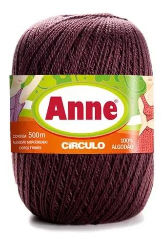 Linha Anne 500 Cor7311 Tabaco