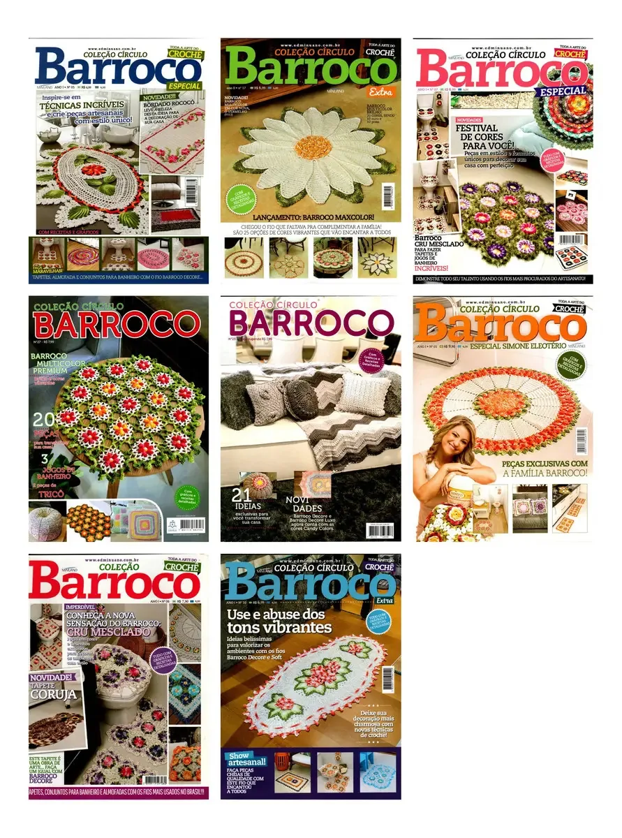 Revista Circulo Barroco Cor25 2761460025