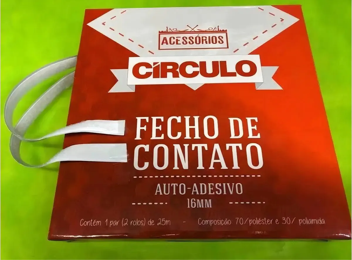 Fecho Cont Circulo Ades 16mm Cor8001 271241.8001