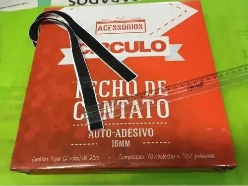 Fecho Cont Circulo Ades 16mm Cor8990 271241.8990