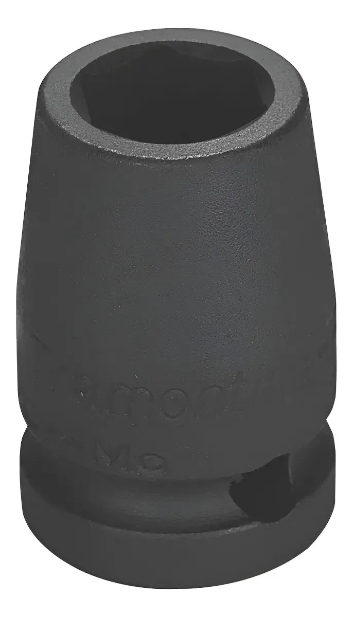 Soquete de Impacto Sextavado Tramontina Pro 15mm para Parafusadeiras Pneumáticas