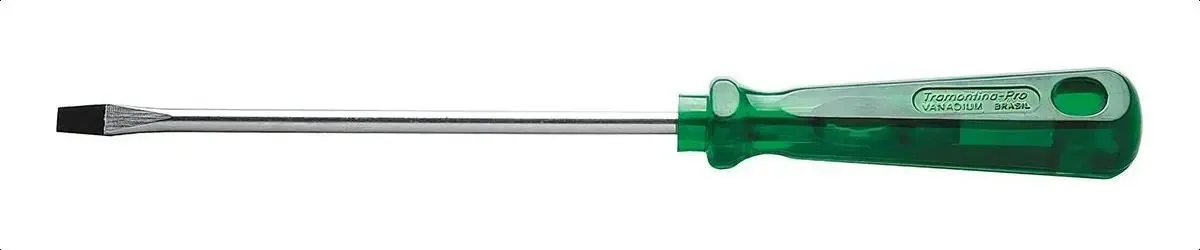 Chave Fenda Tramontina Pro Verde 1/8x10 Polegadas