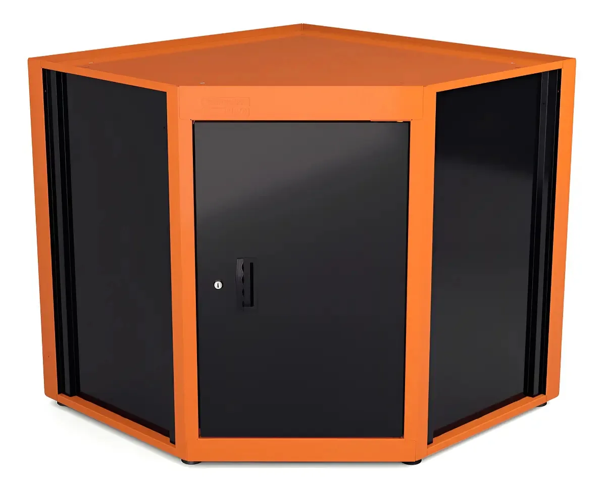 Bancada de Canto Tramontina PRO 1 Porta Estrutura Aço 800kg