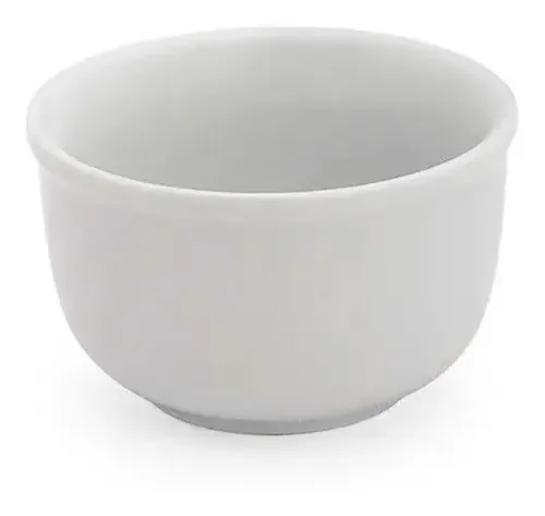 Cumbuca Porcelana Bca 180ml