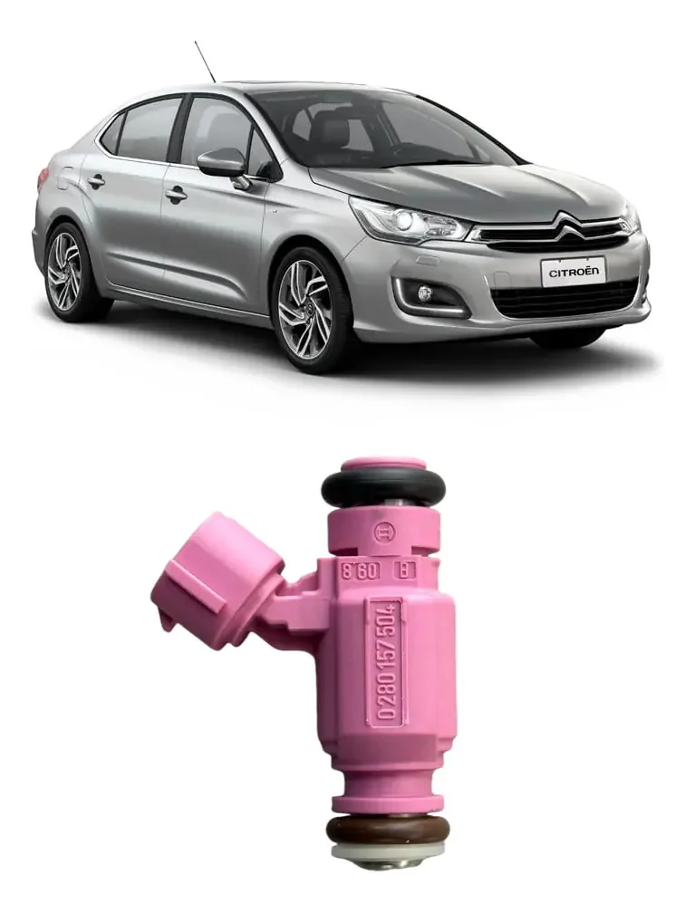 Bico Injetor Citroen C4 Lounge 2.0 Flex