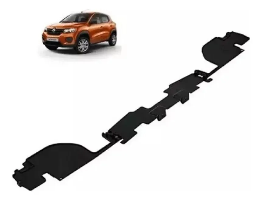 Defletor Ar Superior Radiador Kwid