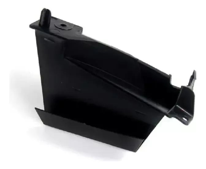 628173670r - Defletor Ar Radiador Esquerdo Renault Sandero