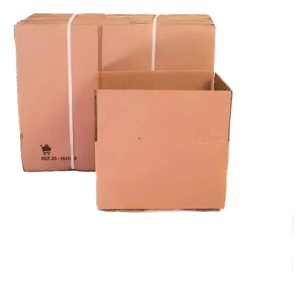 100 Caixas 18x13x9 Correios Sedex Pac Cor