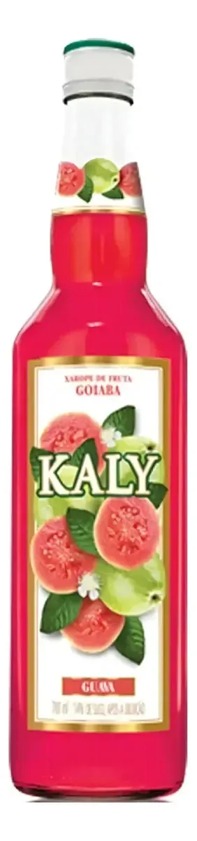 Xarope 700ml Kaly Goiaba