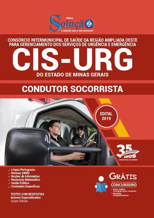 Apostila Cis Urg Mg - Condutor Socorrista