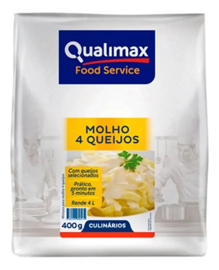 Molho Qualimax 4 Queijos
