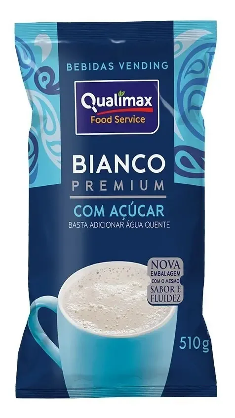 Leite Solúvel Bianco Qualimax Com Açucar
