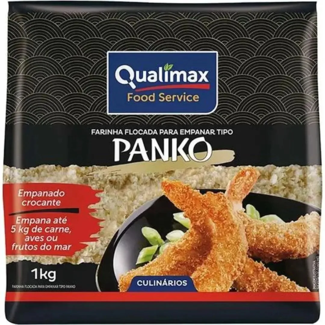 Farinha Panko Qualimax 1kg