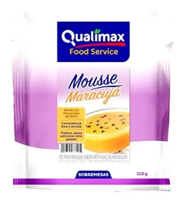 Po Mousse Maracuja Qualimax