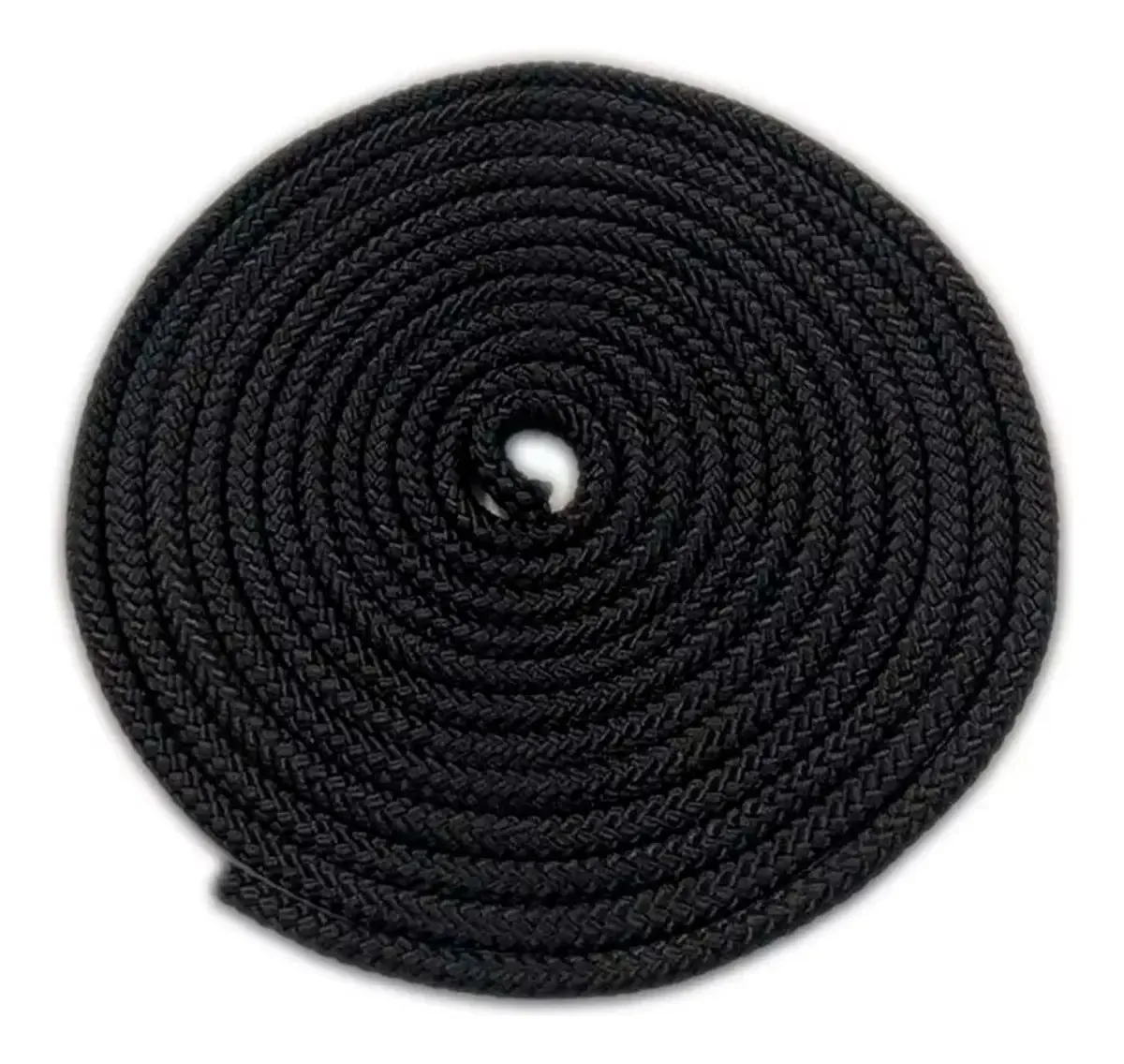 Corda Náutica Preta Uv Para Moveis Externos 6mm 100mts