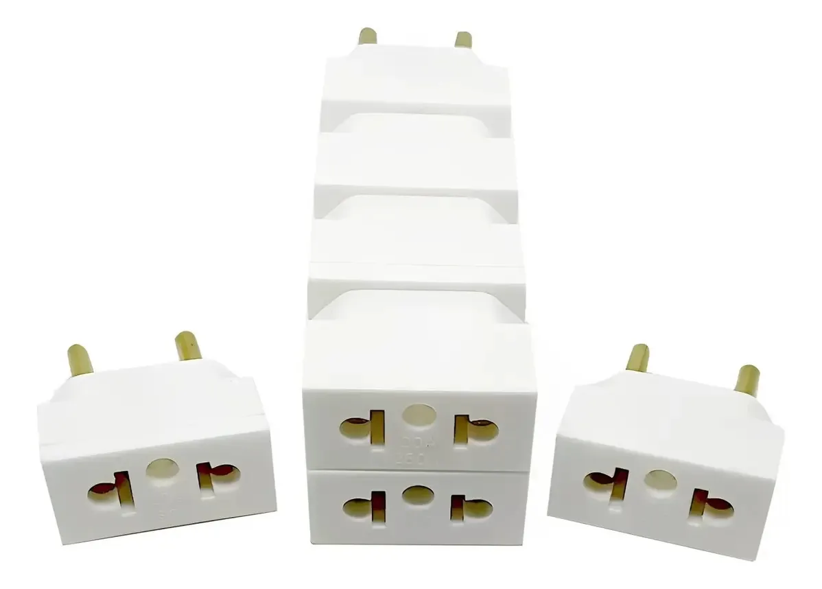Pino Multi Uso Adaptador Universal 110/220v