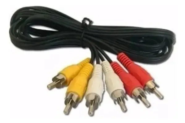 Multi Cabo P/audio Video 3rca