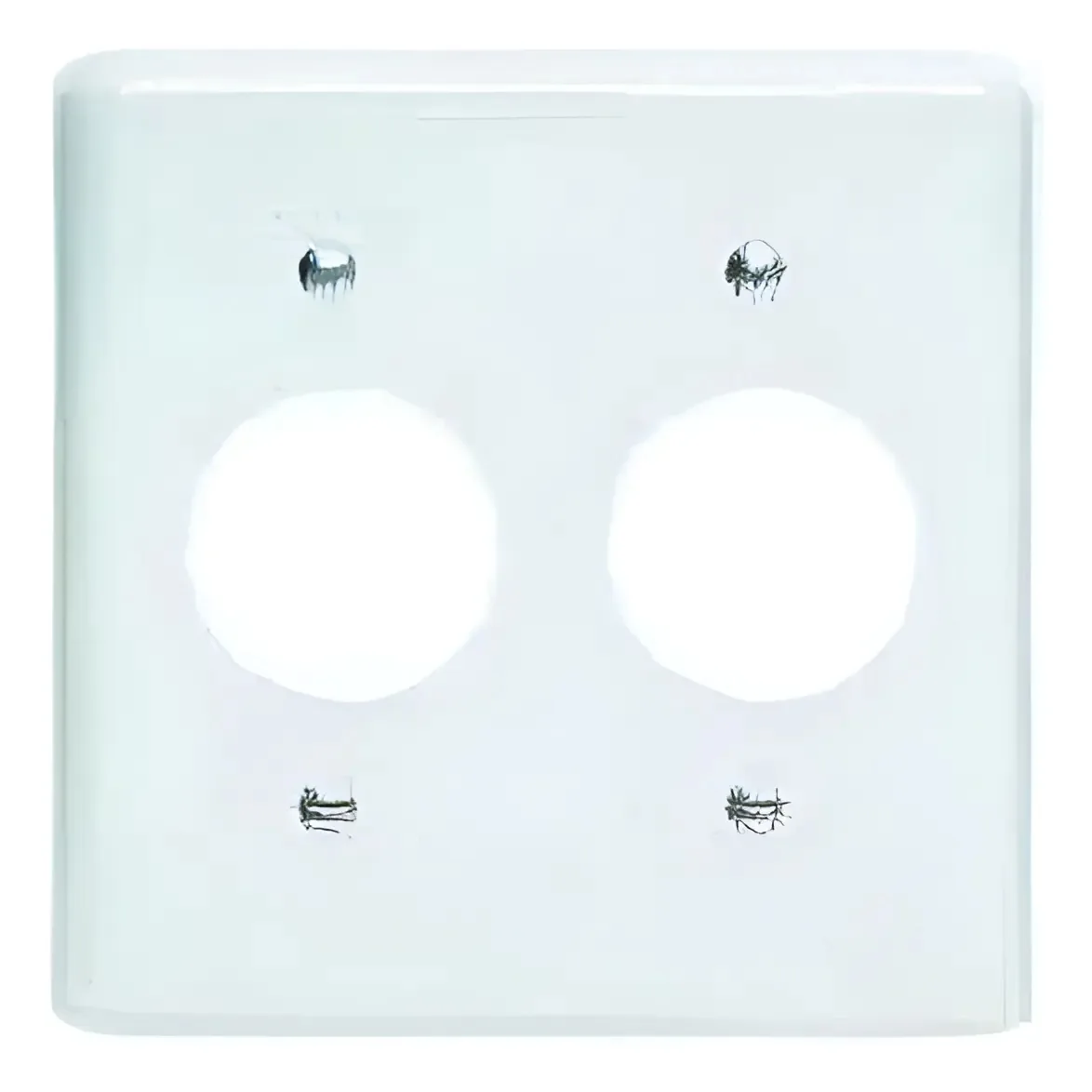 Placa 4x4 Pumalux 55N para Instalações Elétricas