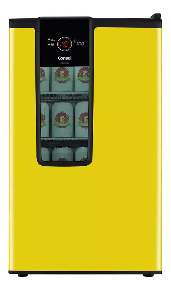 Cervejeira Amarela 82l Czd12ay Consul