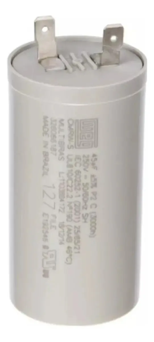Capacitor Eletrolítico Whirlpool