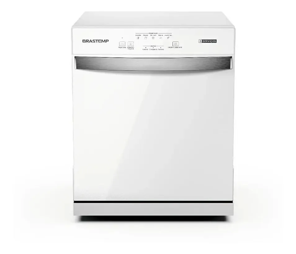 Lava Loucas Brastemp 8 Servicos Blf08bb Branco 220v