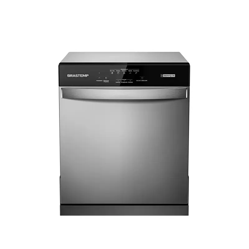 Lava Louças 8 S. Brastemp Blf08bs Cinz 220v7891129550469