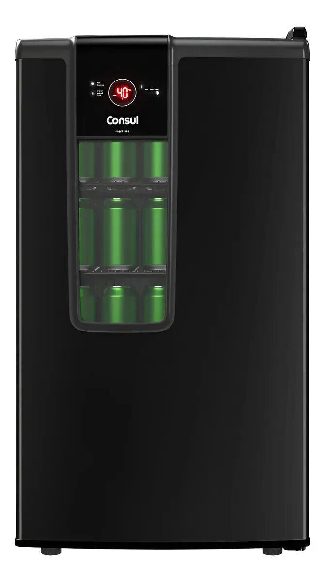 Cervejeira Consul Preta - Cze12be Cor Preto