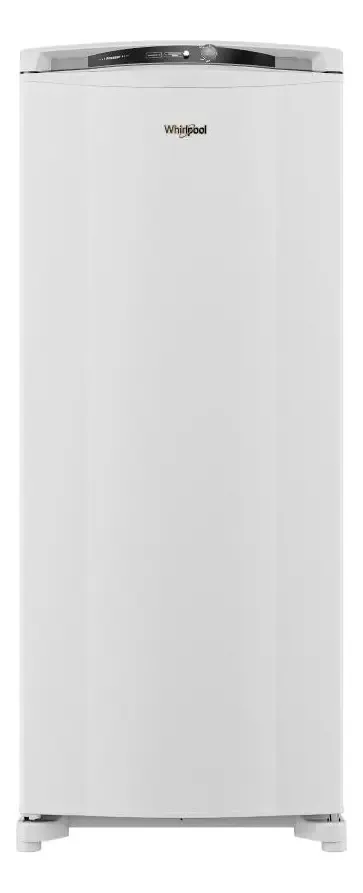 Congelador vertical Whirlpool White 231 Lts Branco