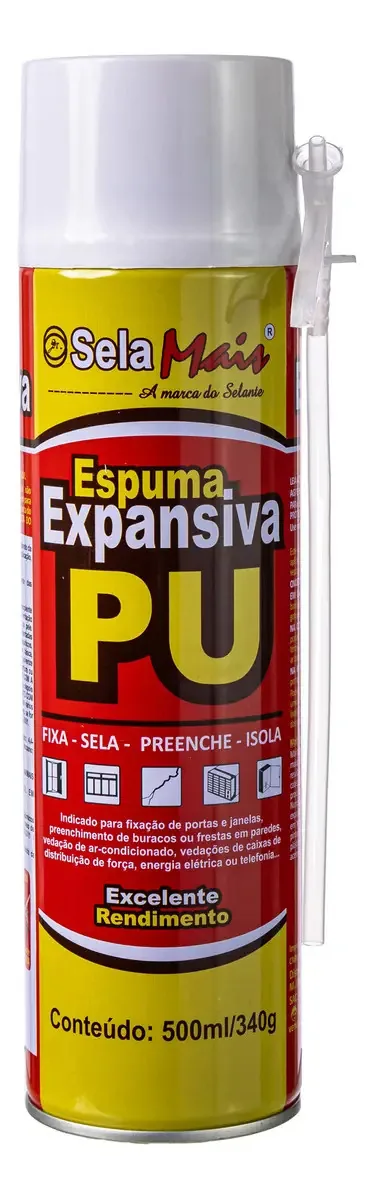 Espuma Expansiva PU - Selamais